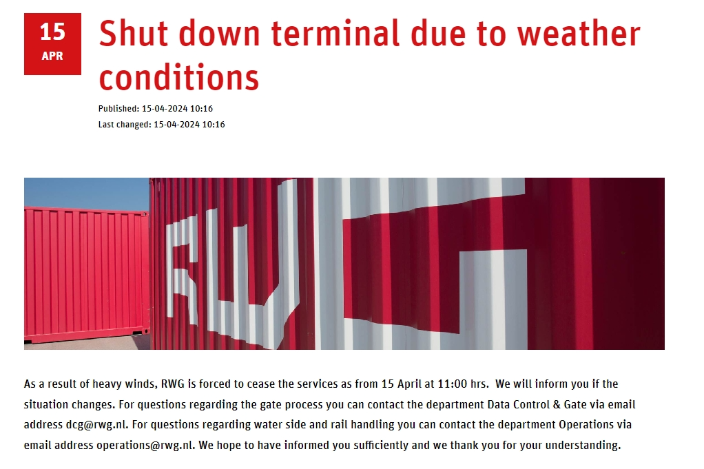 注意！北欧多个港口停运！