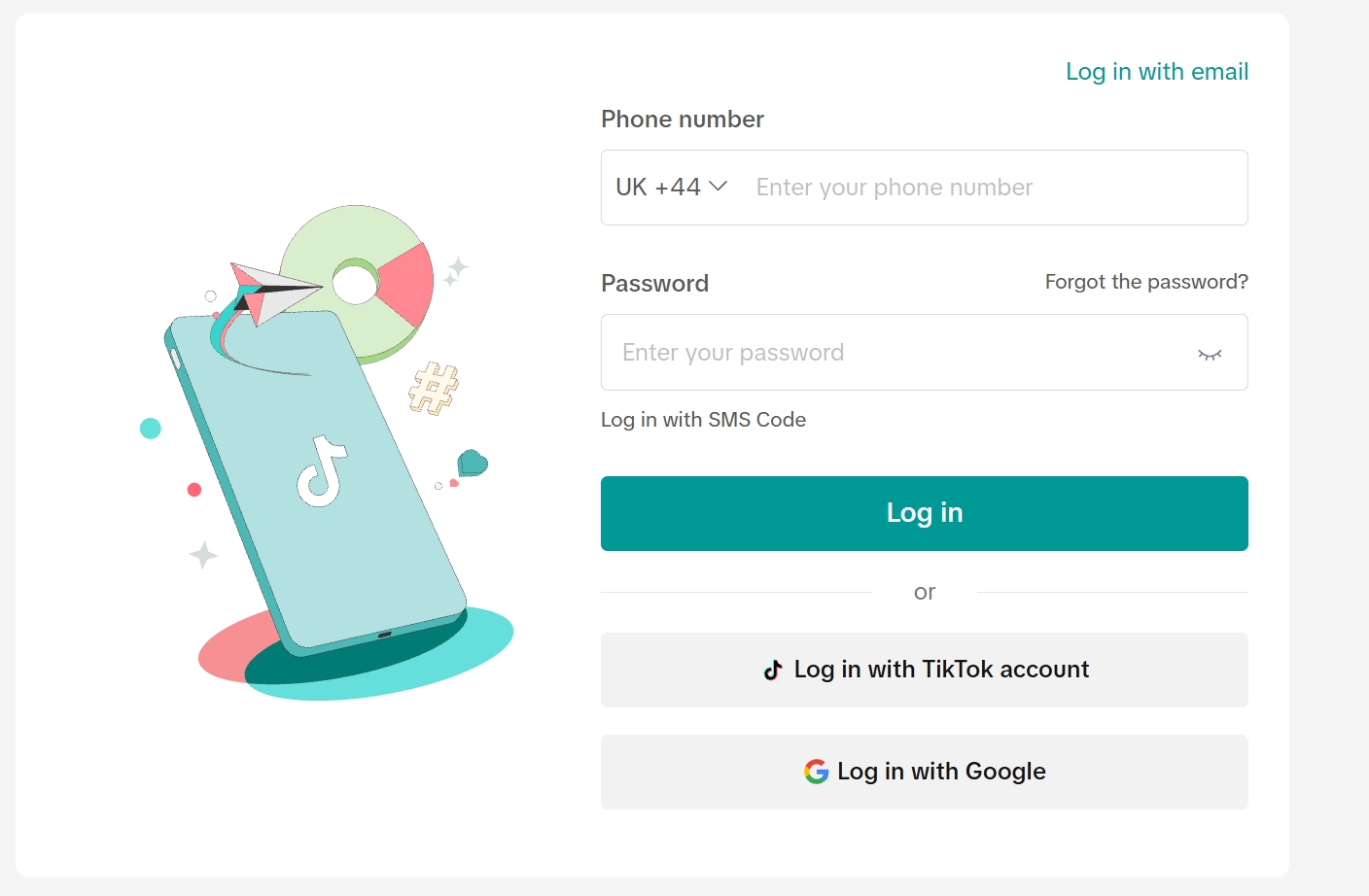 TikTok英国本土店