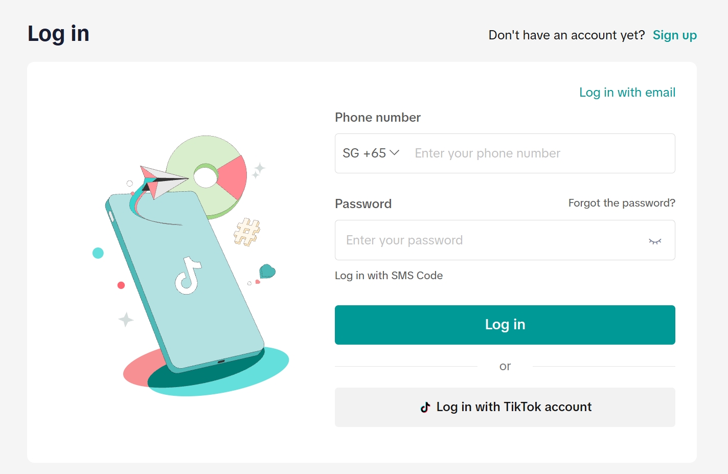 TikTok新加坡本土店