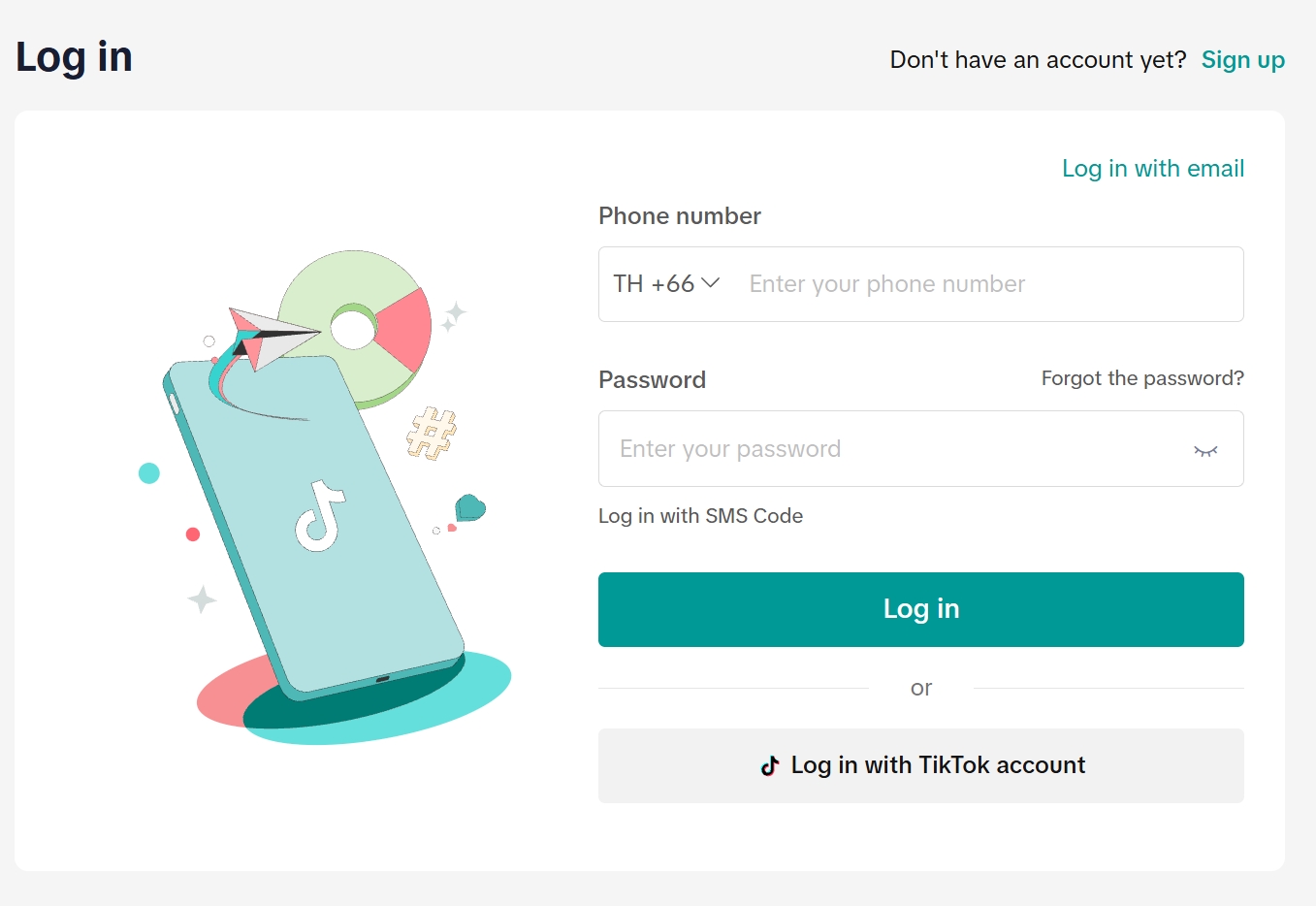 TikTok泰国本土店