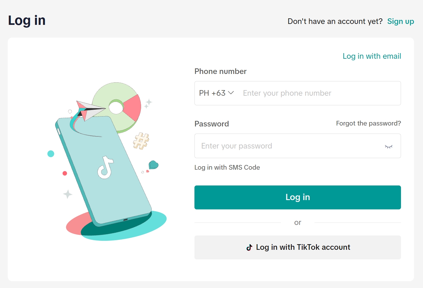 TikTok菲律宾本土店