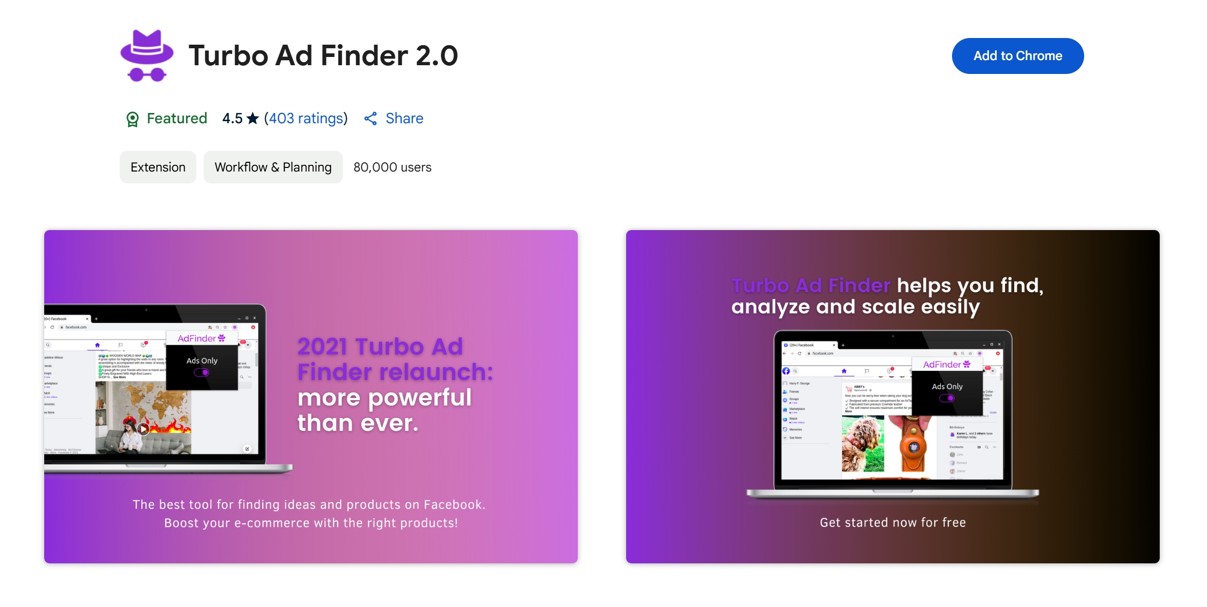 Turbo Ad Finder