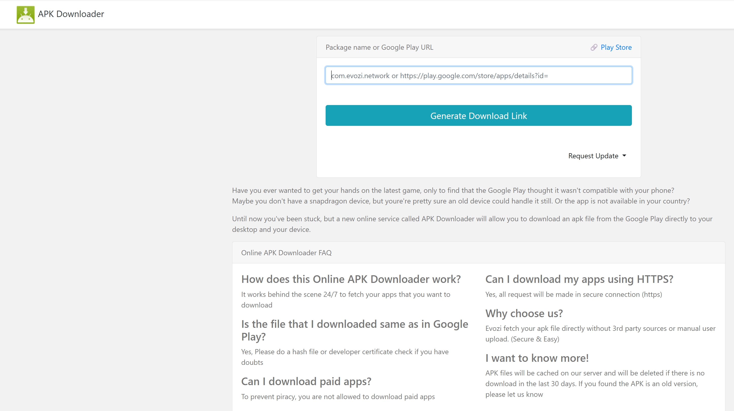 GooglePlay下载工具