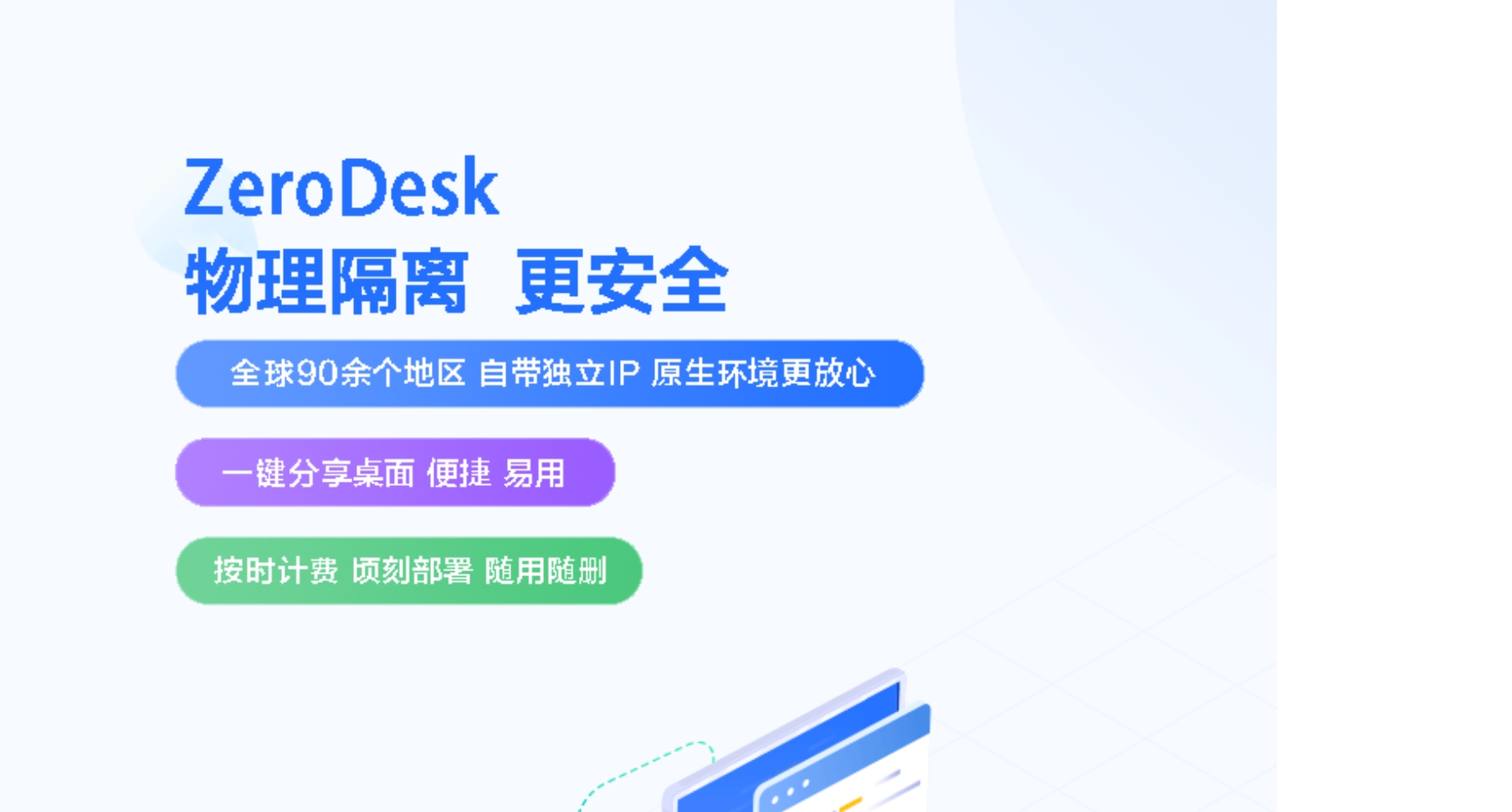 ZeroDesktop 零点桌面