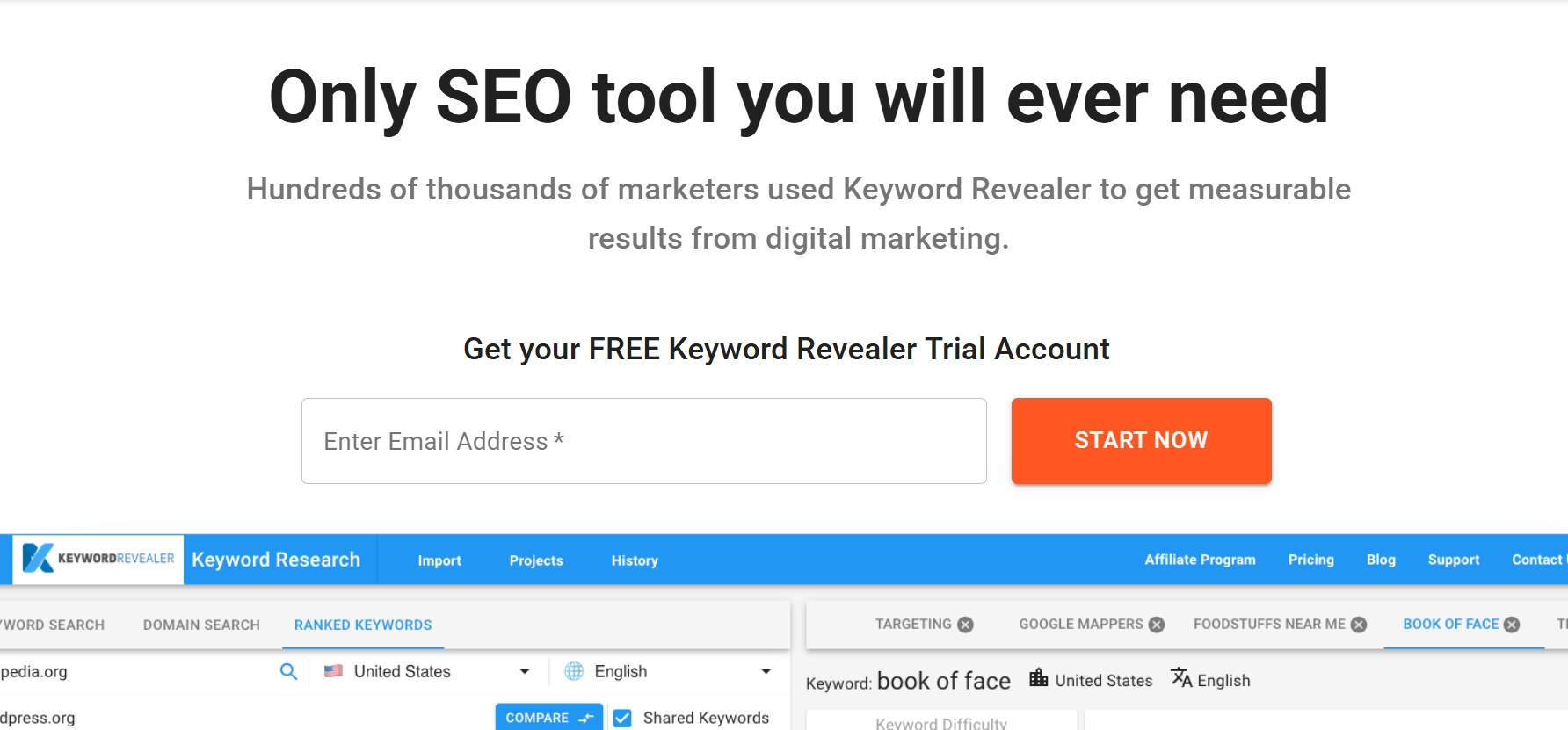 Keyword Revealer