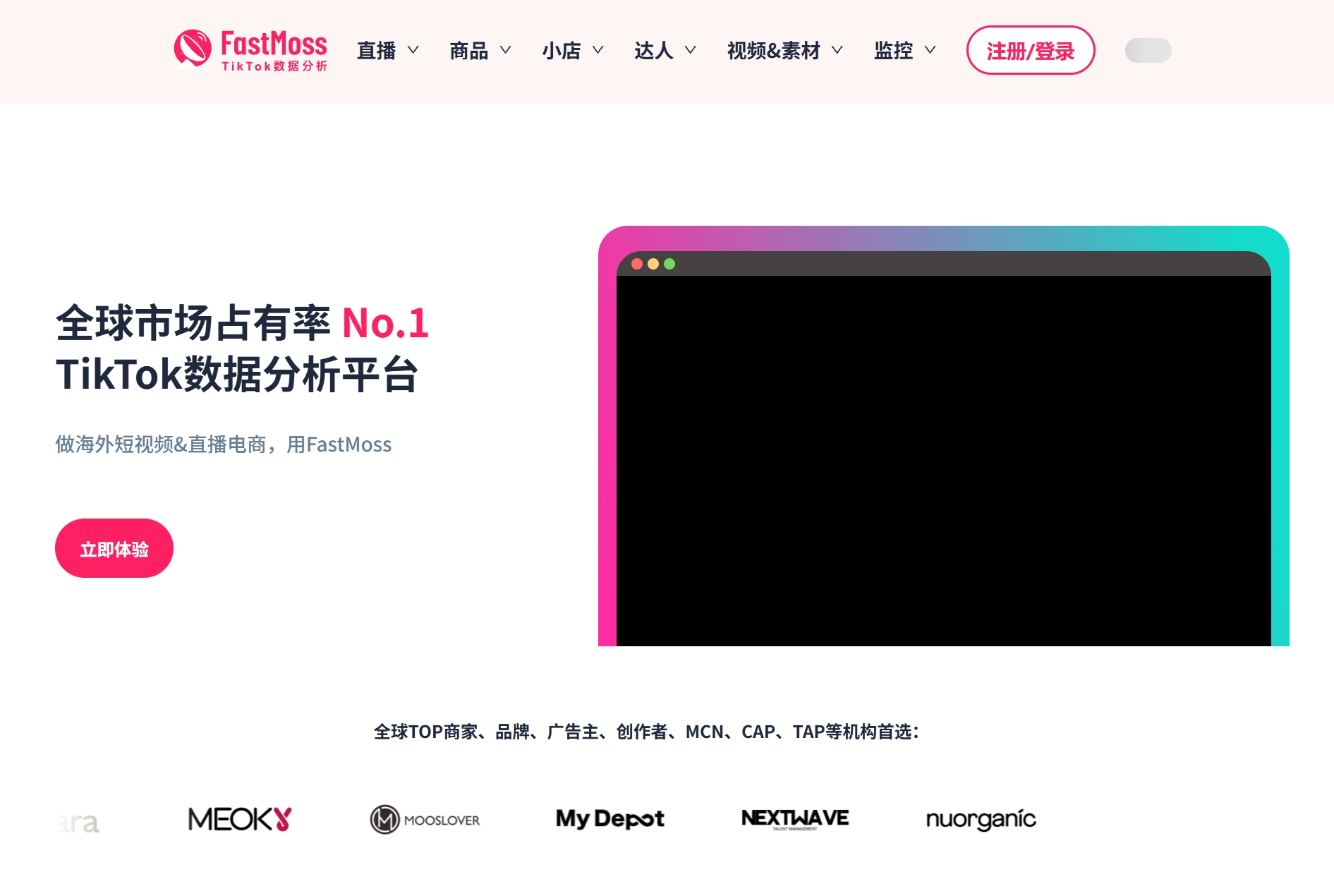 FastData-TikTok数据分析