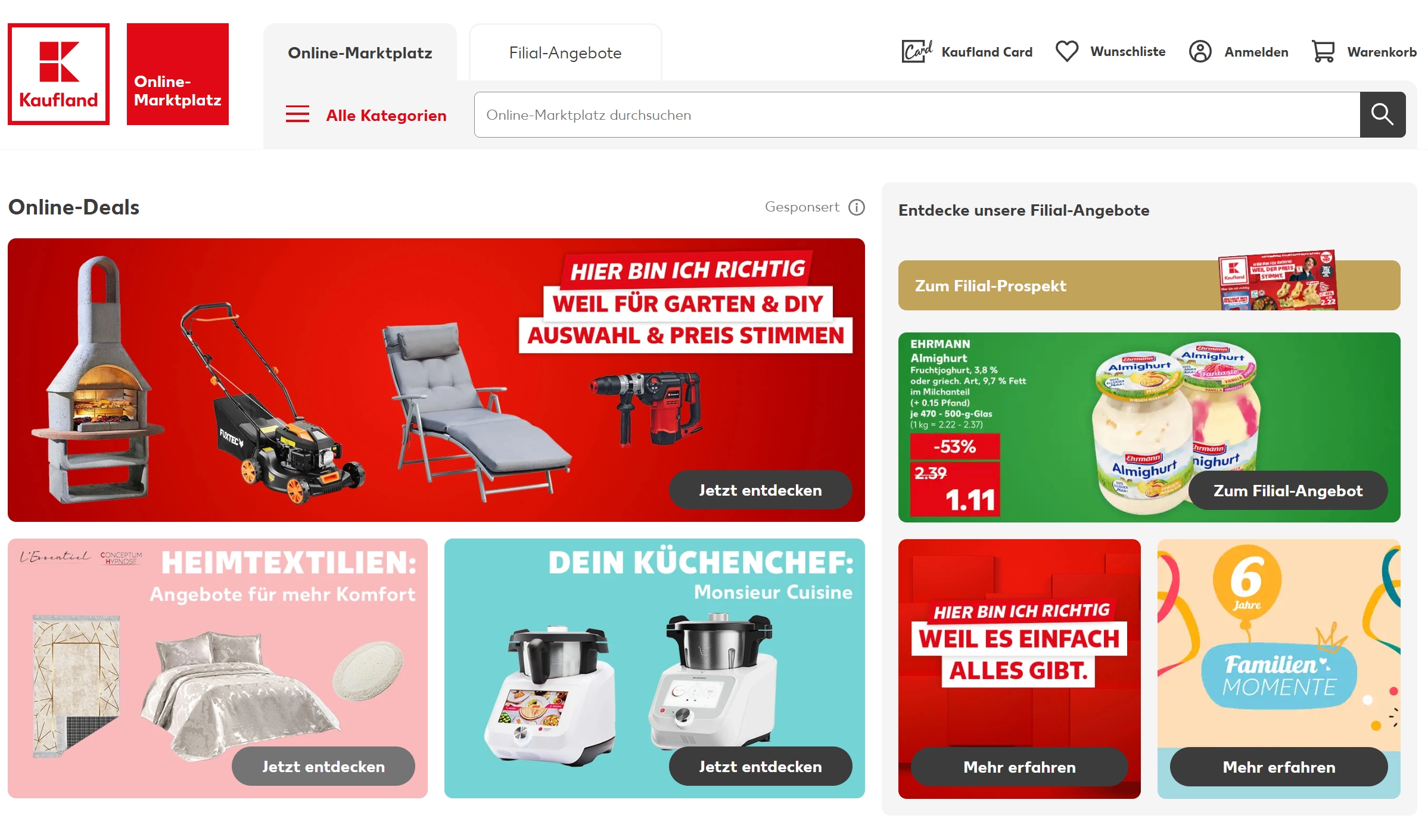 Kaufland.de（原Real.de）