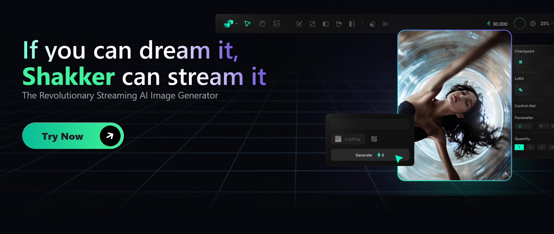 Shakker.Al-AI图像创作平台