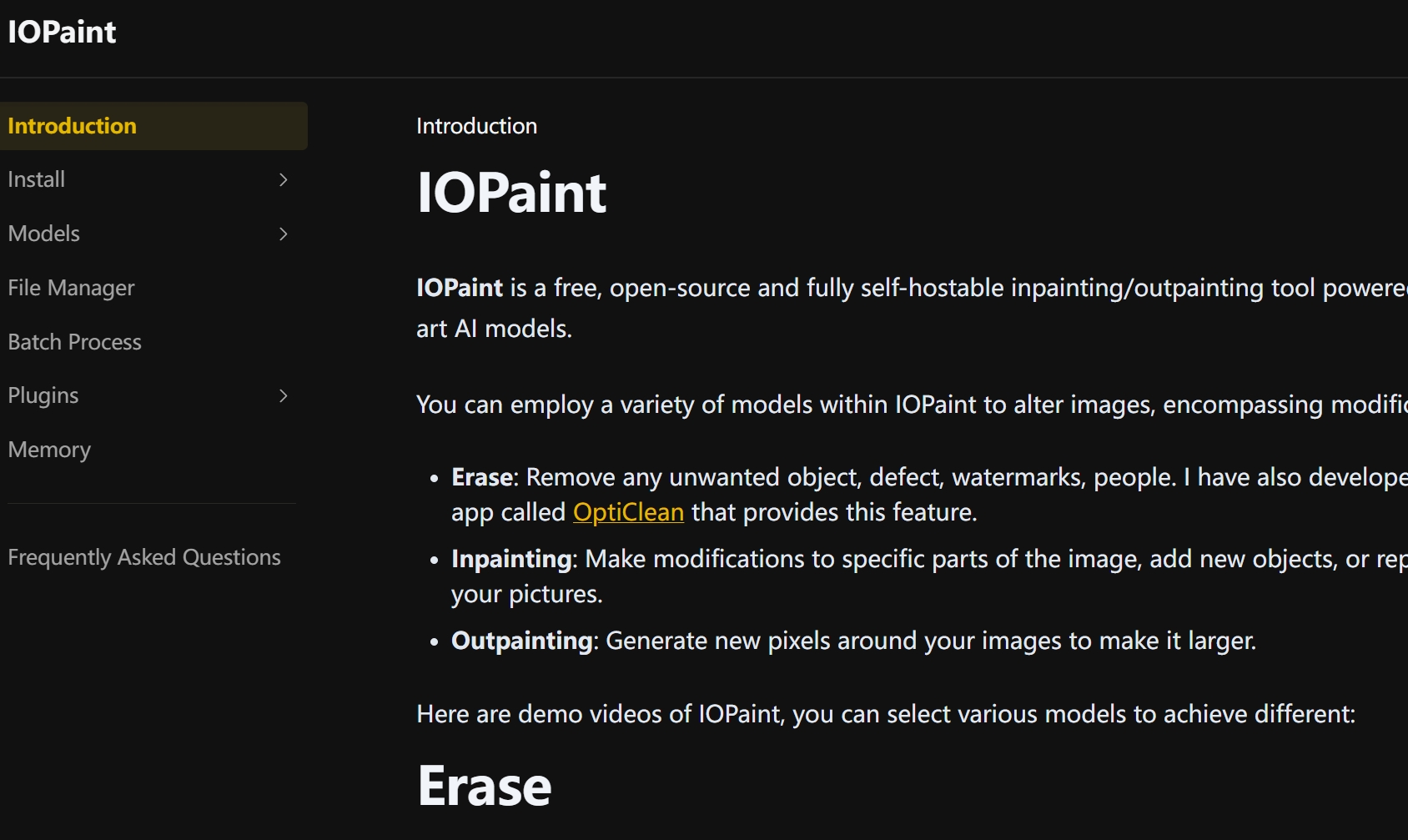 IOPaint