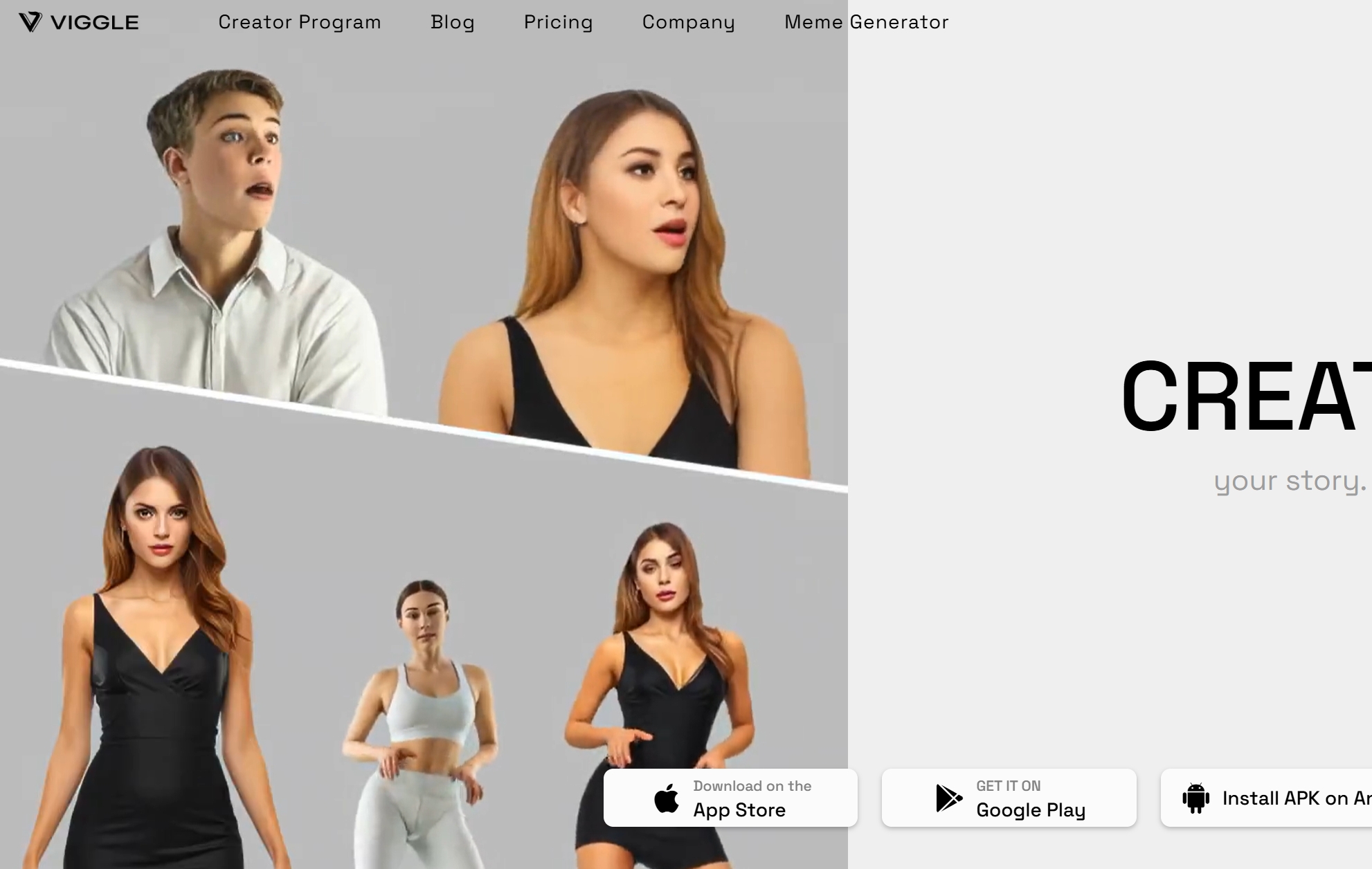 Viggle Al 角色动态视频生成